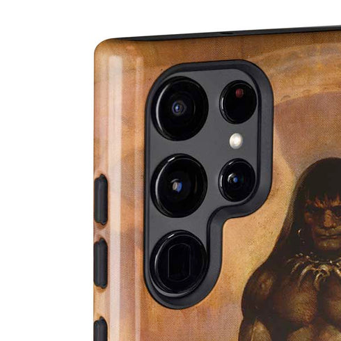 Frazetta Barbarian Galaxy S22 Ultra Pro Case